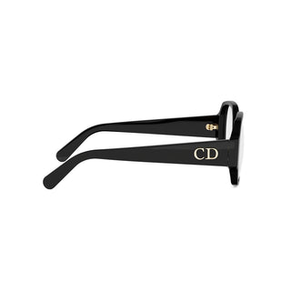 DIOR DIORGLOWO S3I DIORGLOWO S3I women Black Squared Eyeglasses