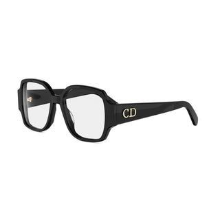 DIOR DIORGLOWO S3I DIORGLOWO S3I women Black Squared Eyeglasses