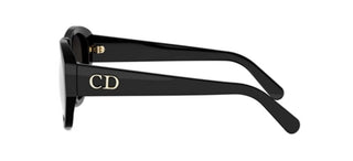 Dior Diorglow A1i Diorglow A1i Women Black Pilot Sunglasses