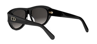 Dior Diorglow A1i Diorglow A1i Women Black Pilot Sunglasses