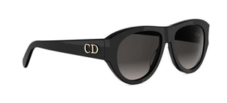 Dior Diorglow A1i Diorglow A1i Women Black Pilot Sunglasses