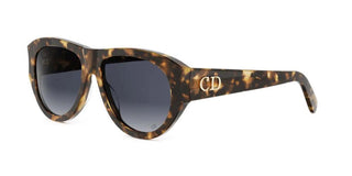DIOR DIORGLOW A1I DIORGLOW A1I women Havana Pilot Sunglasses
