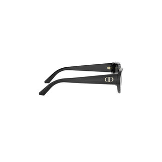 DIOR DiorGlow DiorGlow B1I women Black Oval Sunglasses