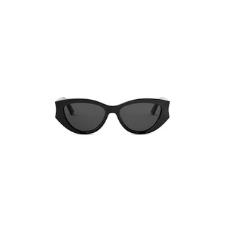 DIOR DiorGlow DiorGlow B1I women Black Oval Sunglasses