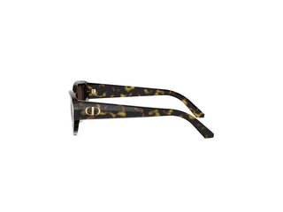 DIOR DiorGlow B1I women Havana Sunglasses
