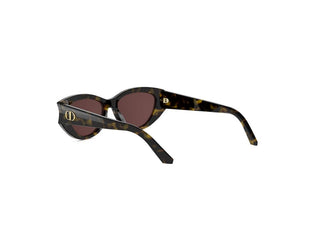 DIOR DiorGlow B1I women Havana Sunglasses