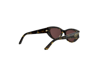 DIOR DiorGlow B1I women Havana Sunglasses