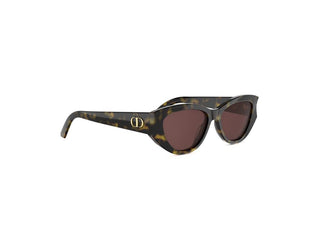DIOR DiorGlow B1I women Havana Sunglasses