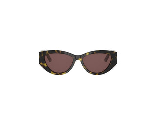 DIOR DiorGlow B1I women Havana Sunglasses