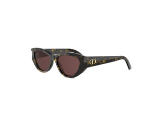 DIOR DiorGlow B1I women Havana Sunglasses