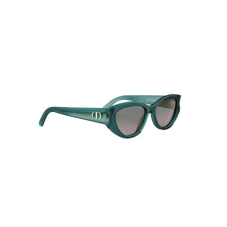 DIOR DiorGlow DiorGlow B1I women Green Oval Sunglasses