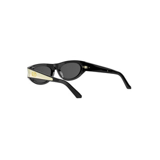 DIOR DiorGlow DiorGlow B2I women Black Oval Sunglasses