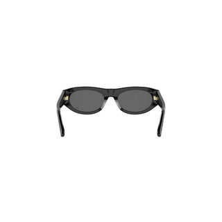 DIOR DiorGlow DiorGlow B2I women Black Oval Sunglasses