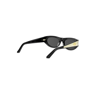 DIOR DiorGlow DiorGlow B2I women Black Oval Sunglasses