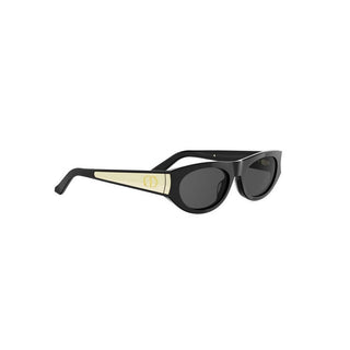 DIOR DiorGlow DiorGlow B2I women Black Oval Sunglasses