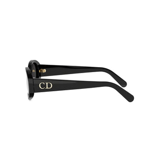 DIOR DIORGLOW B3I DIORGLOW B3I women Black Oval Sunglasses