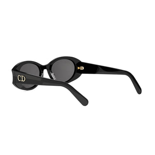 DIOR DIORGLOW B3I DIORGLOW B3I women Black Oval Sunglasses