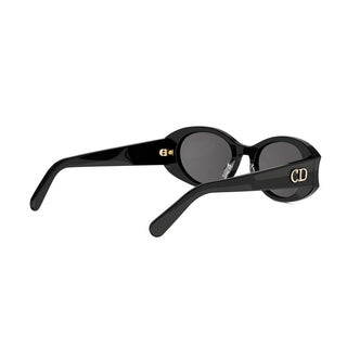 DIOR DIORGLOW B3I DIORGLOW B3I women Black Oval Sunglasses