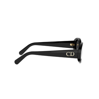 DIOR DIORGLOW B3I DIORGLOW B3I women Black Oval Sunglasses