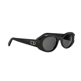 DIOR DIORGLOW B3I DIORGLOW B3I women Black Oval Sunglasses