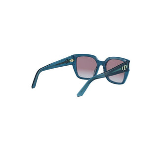DIOR DiorGlow DiorGlow S1I women Blue Squared Sunglasses