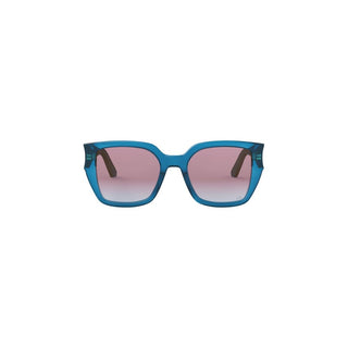 DIOR DiorGlow DiorGlow S1I women Blue Squared Sunglasses
