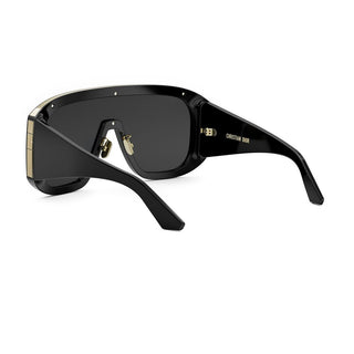 DIOR DiorGraphique DiorGraphique M2U women Black Shield Sunglasses