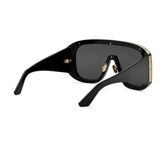 DIOR DiorGraphique DiorGraphique M2U women Black Shield Sunglasses