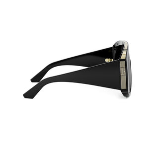 DIOR DiorGraphique DiorGraphique M2U women Black Shield Sunglasses
