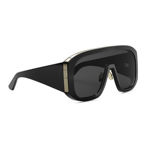 DIOR DiorGraphique DiorGraphique M2U women Black Shield Sunglasses