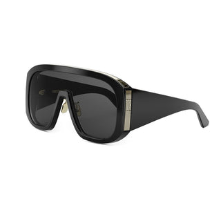 DIOR DiorGraphique DiorGraphique M2U women Black Shield Sunglasses