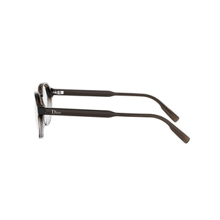DIOR DIORIBBONO R1I DIORIBBONO R1I men Brown Round Eyeglasses