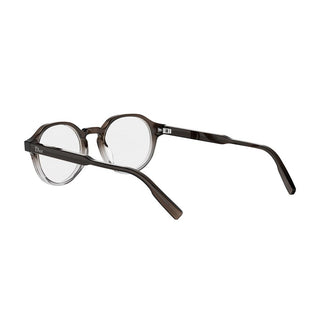 DIOR DIORIBBONO R1I DIORIBBONO R1I men Brown Round Eyeglasses