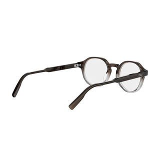 DIOR DIORIBBONO R1I DIORIBBONO R1I men Brown Round Eyeglasses