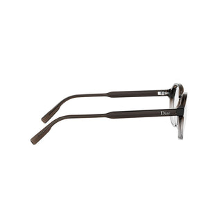 DIOR DIORIBBONO R1I DIORIBBONO R1I men Brown Round Eyeglasses