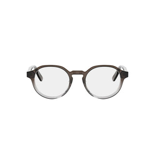 DIOR DIORIBBONO R1I DIORIBBONO R1I men Brown Round Eyeglasses
