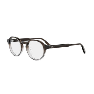 DIOR DIORIBBONO R1I DIORIBBONO R1I men Brown Round Eyeglasses