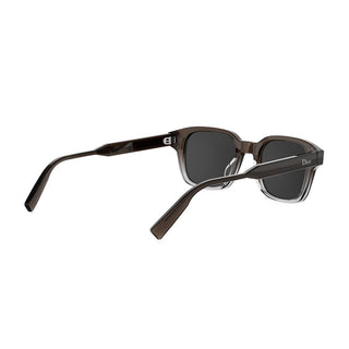 DIOR DIORIBBON S1I DIORIBBON S1I men Brown Squared Sunglasses