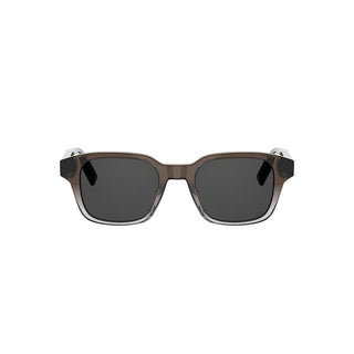 DIOR DIORIBBON S1I DIORIBBON S1I men Brown Squared Sunglasses