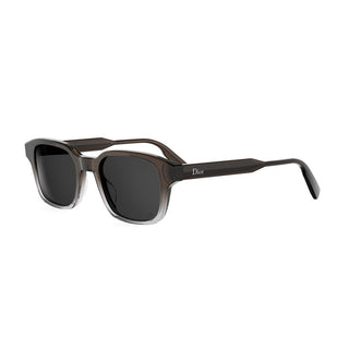 DIOR DIORIBBON S1I DIORIBBON S1I men Brown Squared Sunglasses