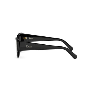 DIOR DIORLUCKYCHARMS B1I DIORLUCKYCHARMS B1I women Black Cat Eye Sunglasses