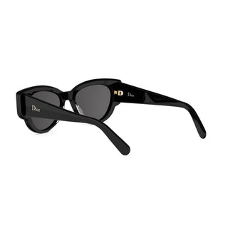 DIOR DIORLUCKYCHARMS B1I DIORLUCKYCHARMS B1I women Black Cat Eye Sunglasses