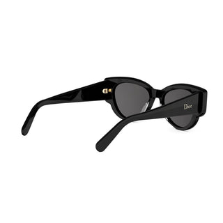 DIOR DIORLUCKYCHARMS B1I DIORLUCKYCHARMS B1I women Black Cat Eye Sunglasses