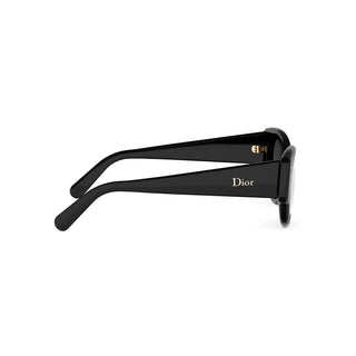 DIOR DIORLUCKYCHARMS B1I DIORLUCKYCHARMS B1I women Black Cat Eye Sunglasses