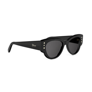 DIOR DIORLUCKYCHARMS B1I DIORLUCKYCHARMS B1I women Black Cat Eye Sunglasses