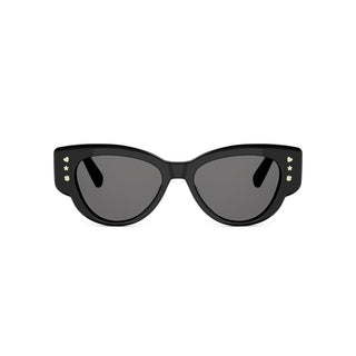 DIOR DIORLUCKYCHARMS B1I DIORLUCKYCHARMS B1I women Black Cat Eye Sunglasses