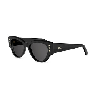 DIOR DIORLUCKYCHARMS B1I DIORLUCKYCHARMS B1I women Black Cat Eye Sunglasses