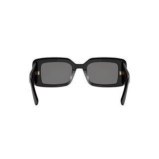 DIOR DIORLUCKYCHARMS S1I DIORLUCKYCHARMS S1I women Black Rectangle Sunglasses