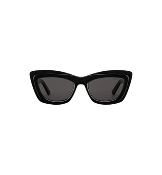 DIOR DiorMidnight DiorMidnight B3I women Black Cat Eye Sunglasses
