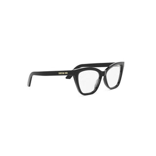 DIOR DIORMIDNIGHT O DiorMidnight O B1I women Black Butterfly Eyeglasses